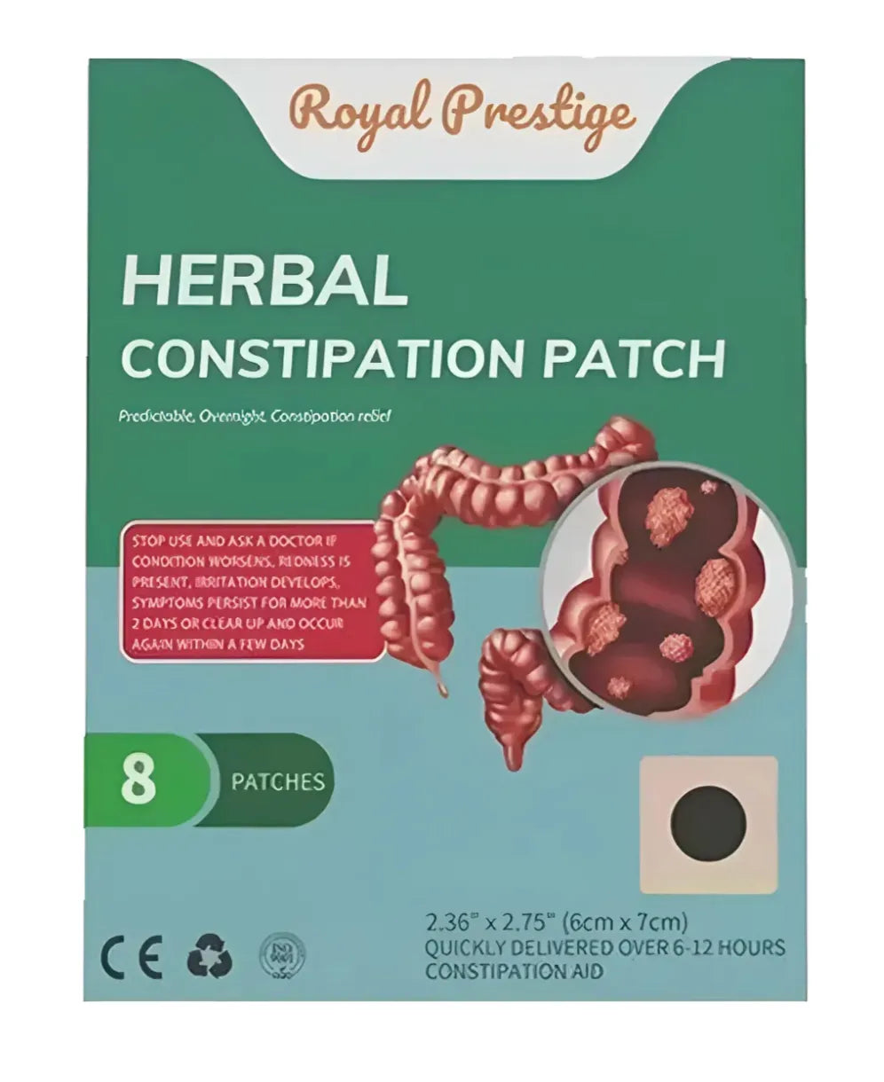 Parches Herbales para Digestión y Bienestar Digestivo – Colon Irritable