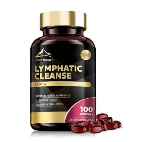 Cápsulas de Drenaje Linfático 1000 mg – Limpieza Linfática y Eliminación de Líquidos