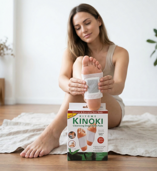 Parches Detox para Pies – Relajación y Bienestar Nocturno
