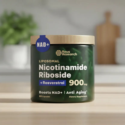 Suplemento NAD+ Nicotinamide Riboside 900 mg