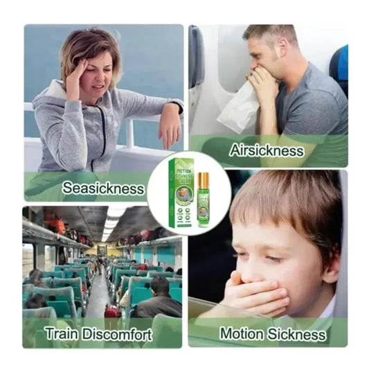 Roller Antimareo con Menta – Alivio para Náuseas y Mareos