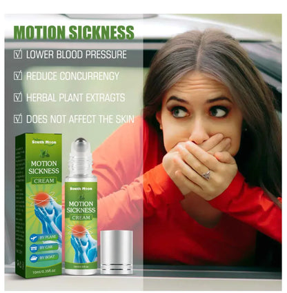 Roller Antimareo con Menta – Alivio para Náuseas y Mareos