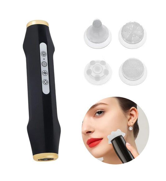 Lápiz Oxigenador Facial Antiarrugas – Rejuvenecimiento, Limpieza y Terapia LED