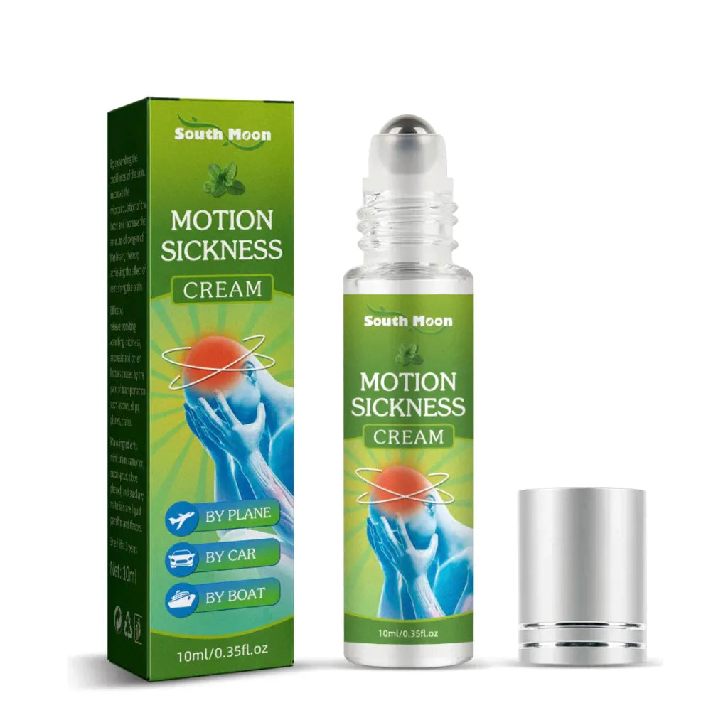 Roller Antimareo con Menta – Alivio para Náuseas y Mareos