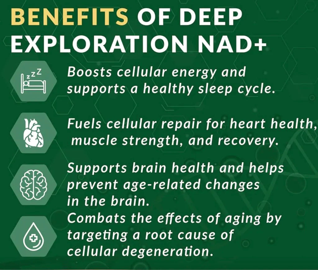 Suplemento NAD+ Nicotinamide Riboside 900 mg