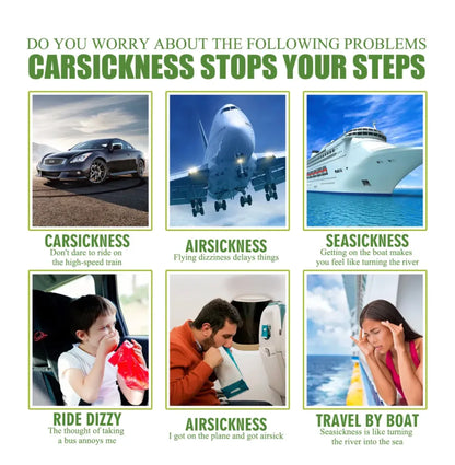 Roller Antimareo con Menta – Alivio para Náuseas y Mareos