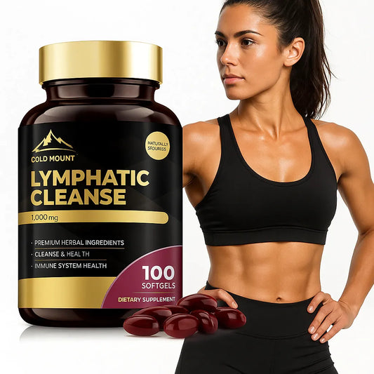 Cápsulas de Drenaje Linfático 1000 mg – Limpieza Linfática y Eliminación de Líquidos