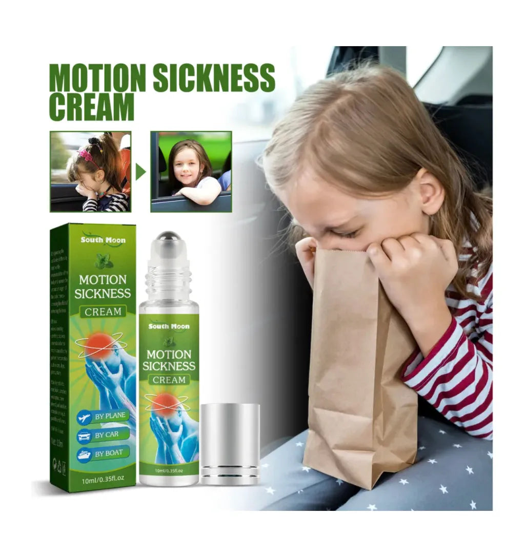 Roller Antimareo con Menta – Alivio para Náuseas y Mareos