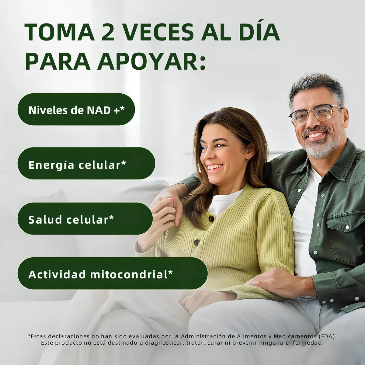 Suplemento NAD+ Nicotinamide Riboside 900 mg