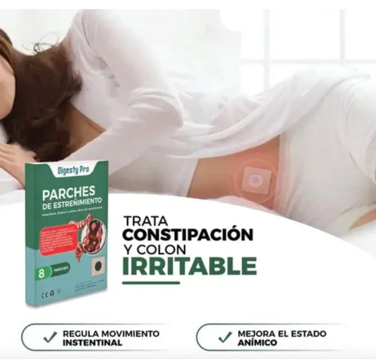 Parches Herbales para Digestión y Bienestar Digestivo – Colon Irritable