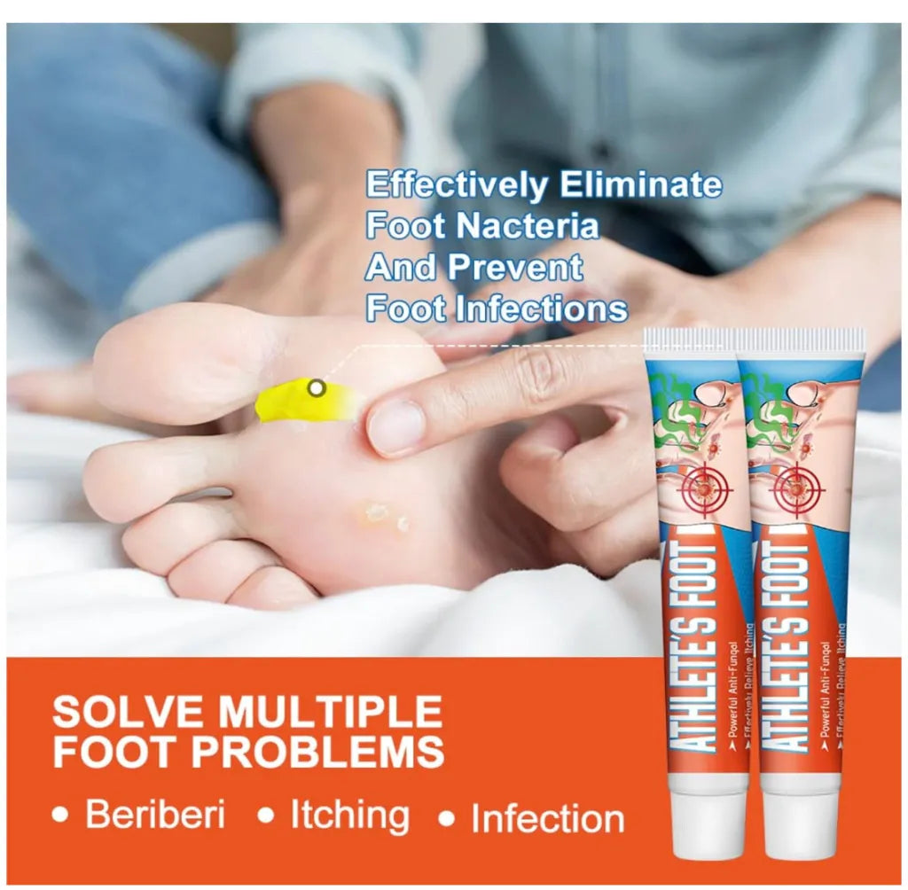 Crema para Eliminar Mal Olor y Picazón