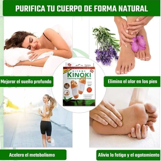 Parches Detox para Pies – Relajación y Bienestar Nocturno