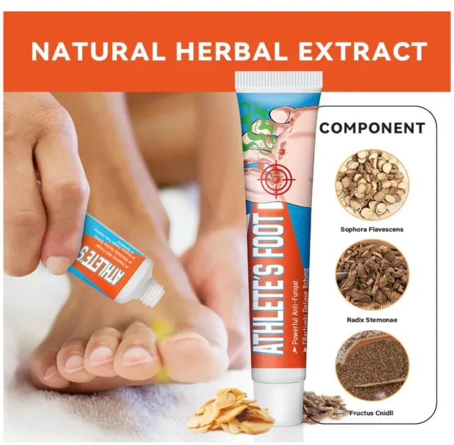 Crema para Eliminar Mal Olor y Picazón