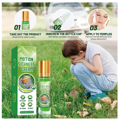 Roller Antimareo con Menta – Alivio para Náuseas y Mareos