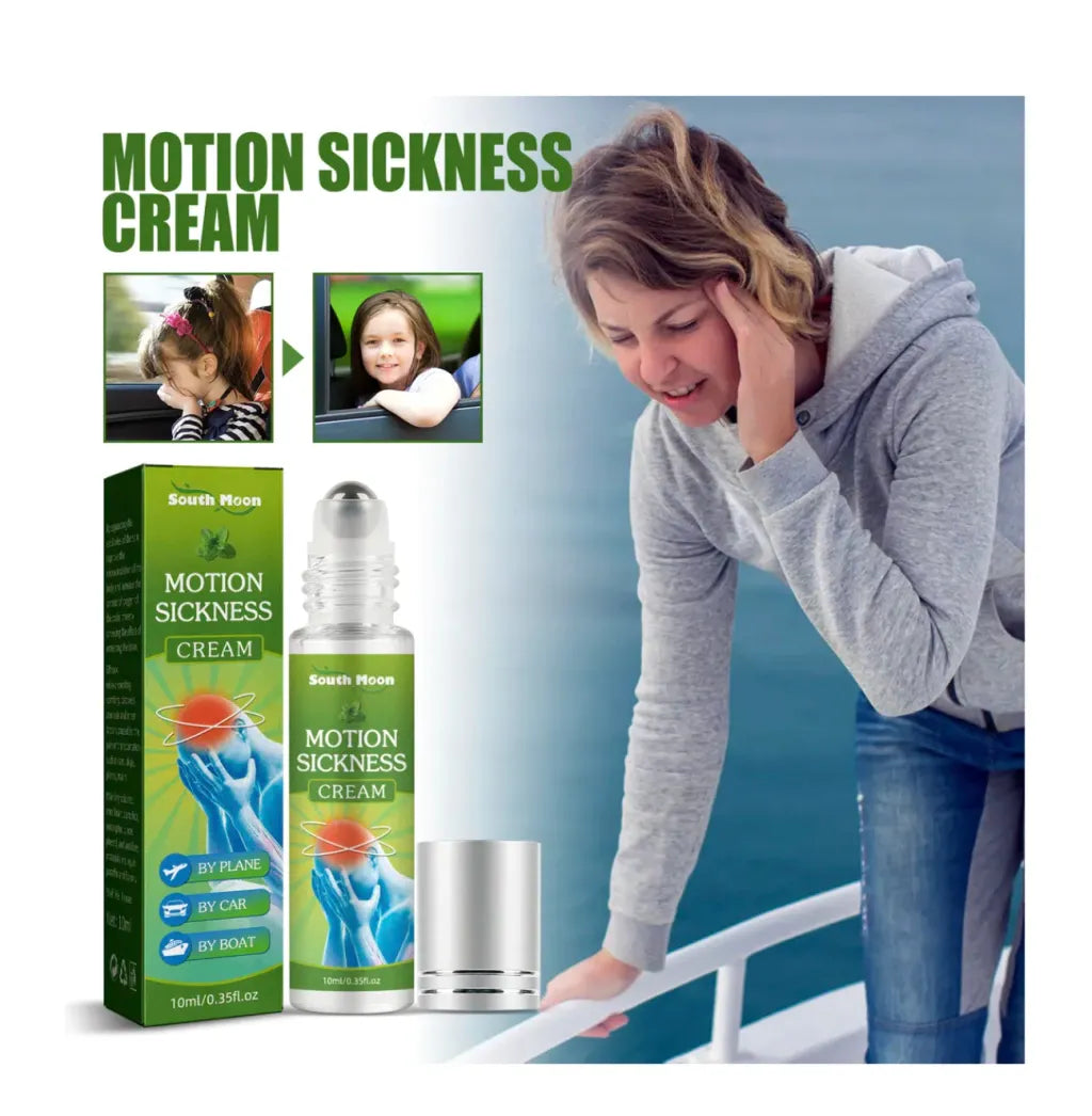 Roller Antimareo con Menta – Alivio para Náuseas y Mareos