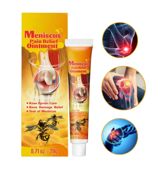 Crema para Dolor Articular con Extracto de Abeja – Alivio para Rodillas, Codos y Músculos