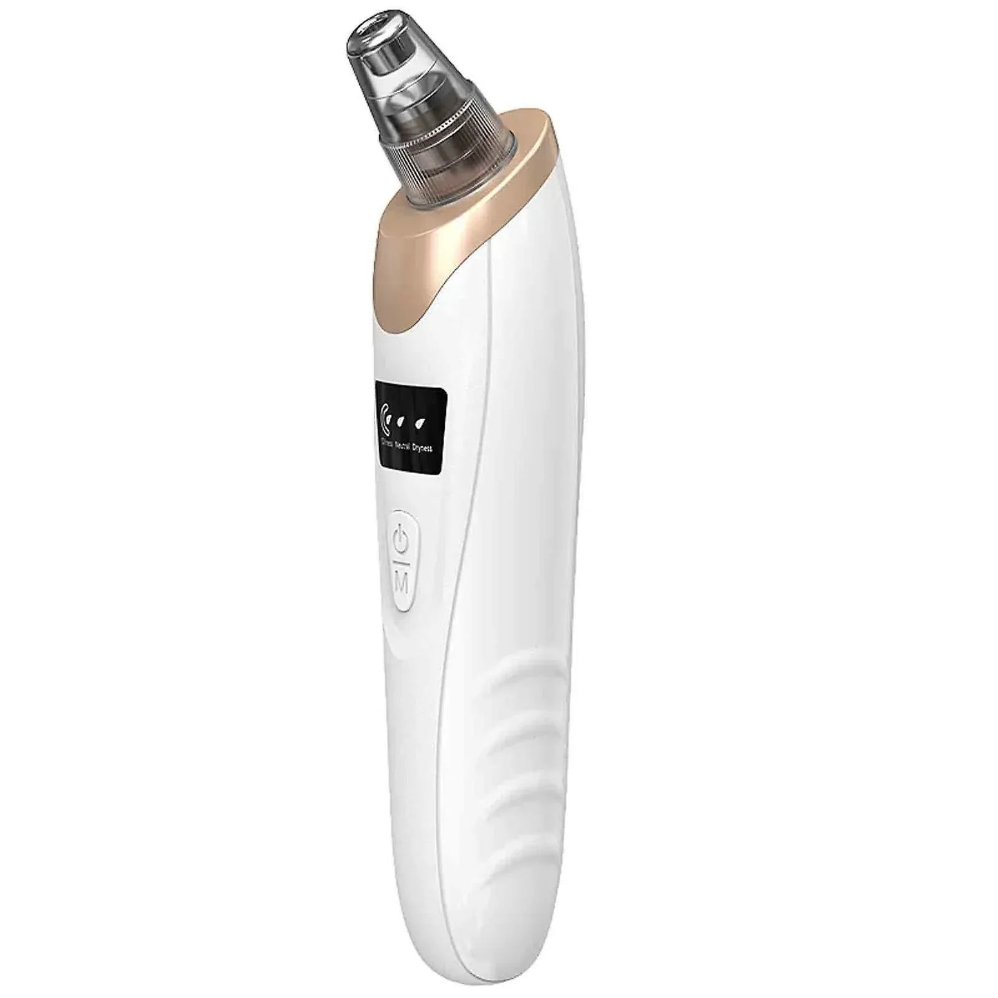 Removedor de Puntos Negros Recargable – Limpieza Facial Profunda con 5 Cabezales